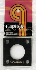 Capital Plastics 144 Coin Holder - Sacagawea $