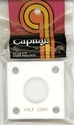 Capital Plastics 144 Coin Holder - Half Cent