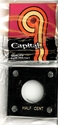 Capital Plastics 144 Coin Holder - Half Cent