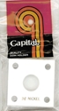 Capital Plastics 144 Coin Holder - 3c Nickel