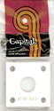 Capital Plastics 144 Coin Holder - $2.50 Gold