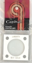 Capital Plastics 144 Coin Holder - Liberty $20 Gold