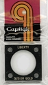 Capital Plastics 144 Coin Holder - Liberty $20 Gold