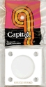 Capital Plastics 144 Coin Holder - 1 oz. Krug