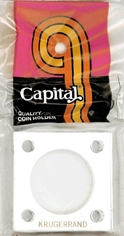 Capital Plastics 144 Coin Holder - 1 oz. Krug