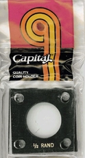 Capital Plastics 144 Coin Holder - 1/2 oz. Krug