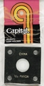 Capital Plastics 144 Coin Holder - 1/10 oz. Panda