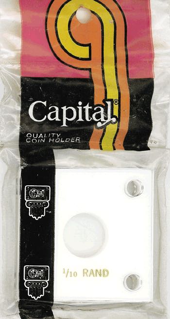 Capital Plastics 144 Coin Holder - 1/10 oz. Krug
