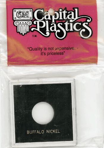 Capital Plastics Krown Coin Holder - Buffalo Nickel