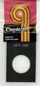 Capital Plastics Caps Coin Holder - Large Cent