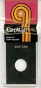 Capital Plastics Caps Coin Holder - Bust Dime