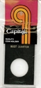 Capital Plastics Caps Coin Holder - Bust Quarter