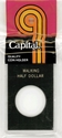 Capital Plastics Caps Coin Holder - Walking Half Dollar