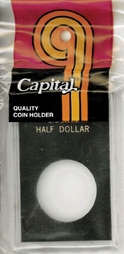 Capital Plastics Caps Coin Holder - Liberty Half Dollar