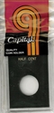 Capital Plastics Caps Coin Holder - Half Cent