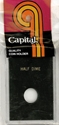 Capital Plastics Caps Coin Holder - Half Dime