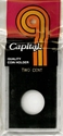 Capital Plastics Caps Coin Holder - Two Cent