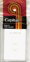 Capital Plastics Caps Coin Holder - Large Gold $ (type 2&3)