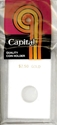 Capital Plastics Caps Coin Holder - $2.50 Gold