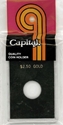 Capital Plastics Caps Coin Holder - $2.50 Gold