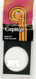 Capital Plastics Caps Coin Holder - 1 oz. Gold Eagle