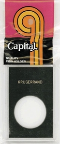 Capital Plastics Caps Coin Holder - 1 oz. Krug