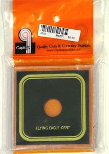 Capital Plastics VPX Coin Holder - Flying Eagle