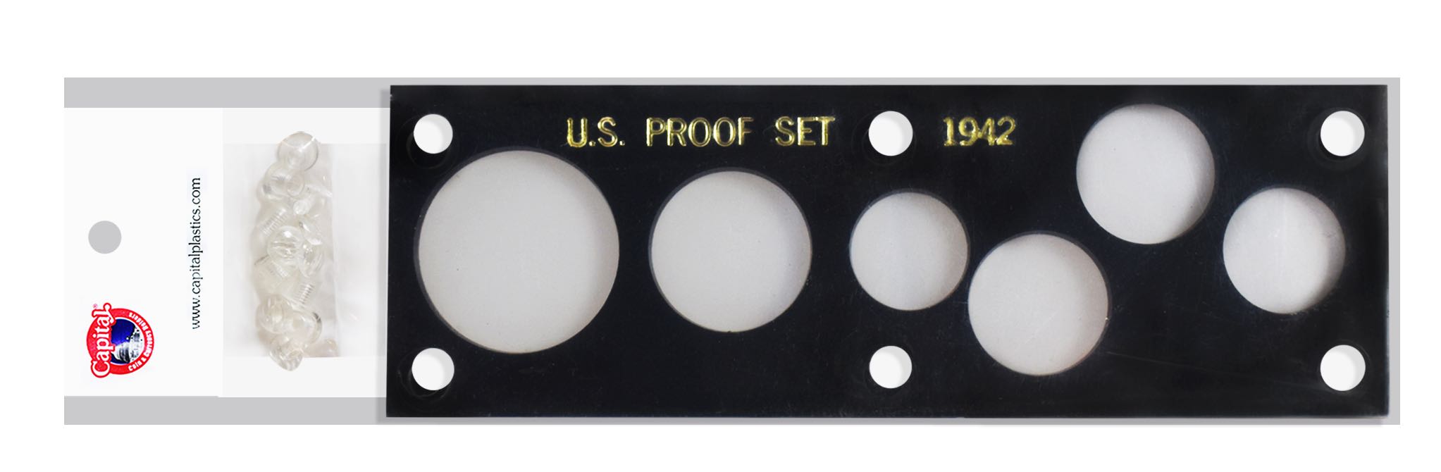 U.S. Proof Set 1942 (2 Nickel Openings)