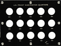 U.S. Proof Washington Quarters 1950-1964 (The Silver Coins)