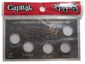 U.S. Commemorative State Quarters - 1999