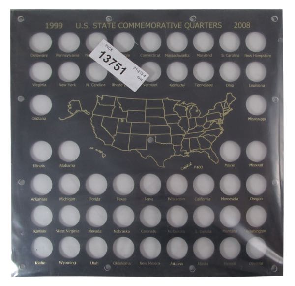 U.S. Washington Commemmorative State Quarters