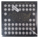 U.S. Washington Commemmorative State Quarters