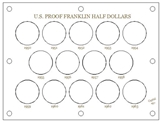 U.S. Proof Franklin Half Dollars