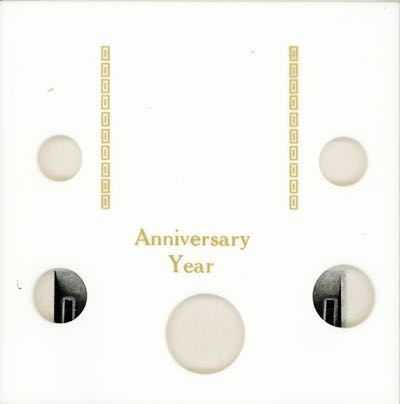 Anniversary (.50, .25, .10, .05, .01)