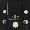 Wedding Year (.50, .25, .10, .05, .01)