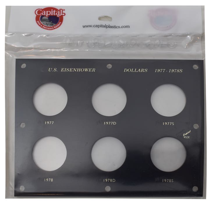 Eisenhower Dollars 1977-1978S