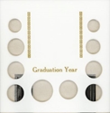 Graduation Year (SM$,.50,.5 quarters, .10, .05, .01)