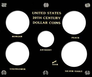 U.S. 20th Century Type Dollar Coins