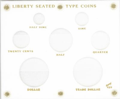 U.S. Liberty Seated Type Coins