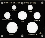 U.S. Liberty Seated Type Coins