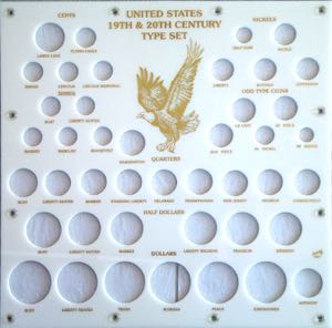 U.S. 19th & 20th Century Type Set