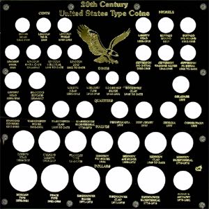 U.S. 20th Century Type Coins