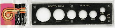 Liberty Gold Type 20, 10, 5, 3, 2.50, Lg $ & SM $