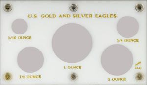 U.S. Gold & Silver Eagles