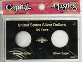 U.S. Silver Dollars (Morgan & Silver Eagle)