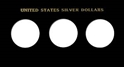 U.S. Silver Dollars (No Dates)(slots 3)