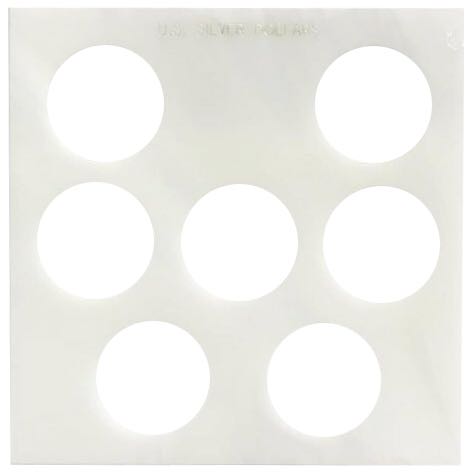 U.S. Silver Dollars (No Dates) White
