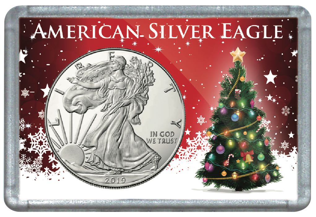 ASE  Frosty Case - Christmas Tree