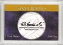 Silver Round Frosty Case