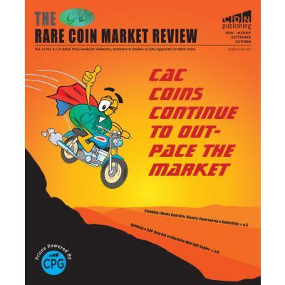 The CAC Rare Coin Market Review -- Annual Subscription